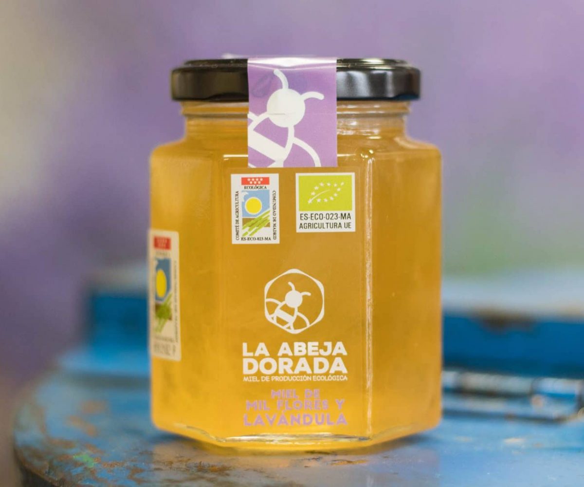 etiquetado de la miel